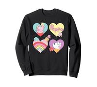 Peppa Pig Suzy Sheep Hearts and Flowers Sudadera