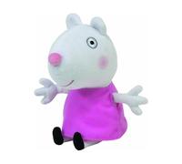 Peppa Pig Suzy Sheep IDAD Beanie Baby, Juguetes de Peluche (Aproximadamente 7 "de Altura)
