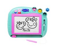 Peppa Pig Tablero Magnético De Escritura Con Lápiz Y Formas