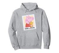 Peppa Pig & Teddy Sudadera con Capucha