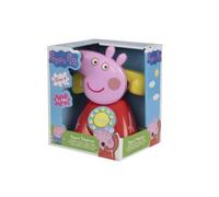 Peppa Pig, Teléfono de Juguete Peppa Pig para Niños, Producto Oficial Peppa Big, Color Rosa y Rojo, Pilas Incluidas (CyP Brands)