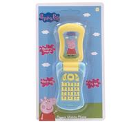 Peppa Pig - Teléfono móvil Infantil - Hecho de Sonido - Peppa's Mobile Phone - Make Song - Nuevo