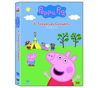 Peppa Pig Temporada 4 [DVD]