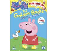 Peppa Pig: The Golden Boots [DVD] [2015]