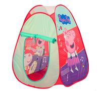 Peppa pig tienda de campaña infantil pop-up oficial