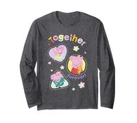 Peppa Pig Together Forever Manga Larga