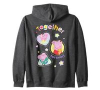 Peppa Pig Together Forever Sudadera con Capucha