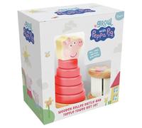 Peppa Pig Torre Rodante De Madera Para Bebés 12 Meses+