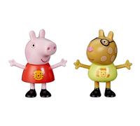 Peppa Pig Toys Peppa Pig and Pedro Pony - Paquete de 2 juguetes preescolares a escala de 3 pulgadas