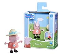 Peppa Pig - Figura de Peppa con sombrero