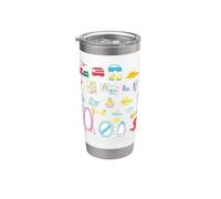 Peppa Pig Toys Vaso térmico de acero inoxidable de doble pared