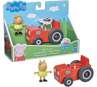 Peppa Pig Tractor Playset Con Figura Pedro Pony Texto Original En HASBRO F4391