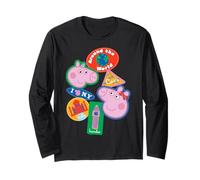 Peppa Pig Travel Patches Around The World Cairo India London Manga Larga