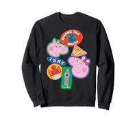 Peppa Pig Travel Patches Around The World Cairo India London Sudadera