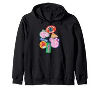 Peppa Pig Travel Patches Around The World Cairo India London Sudadera con Capucha