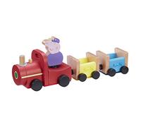 Bandai Tren de madera Peppa Pig Abuelo Pig