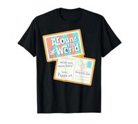 Peppa Pig Trip Postcard Around The World Wish You were Here! Camiseta
