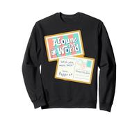 Peppa Pig Trip Postcard Around The World Wish You were Here! Sudadera