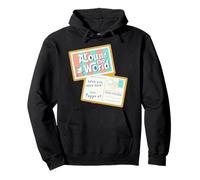 Peppa Pig Trip Postcard Around The World Wish You were Here! Sudadera con Capucha