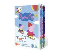 Peppa Pig Triple (Ballon Ride, Cold Winter Day and Stars) [Reino Unido] [DVD]