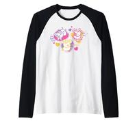 Peppa Pig Triple Camiseta Manga Raglan