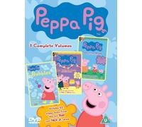 Peppa Pig Triple (Piggy in the Middle, My Birthday Party, Bubbles) [Reino Unido] [DVD]
