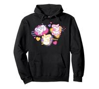 Peppa Pig Triple Sudadera con Capucha