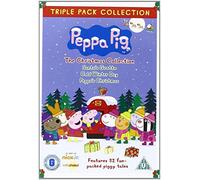 Peppa Pig Triple - The Christmas Collection 3 Disc (Vol 7,9 & 13) [DVD] [Reino Unido]