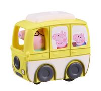 Peppa Pig Vehículos Motorizados De La Furgoneta Pequeña De Daddy Pig