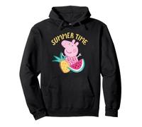 Peppa Pig Verano Vacaciones Diversión Frutas Happy Friends Classic Sudadera con Capucha