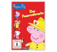 Peppa Pig - Vol. 12 - Das Feuerwehrauto und andere Geschichten [Alemania] [DVD]