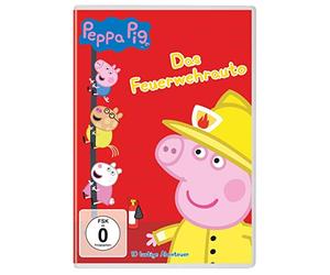 Peppa Pig - Vol. 12 - Das Feuerwehrauto und andere Geschichten [Alemania] [DVD]