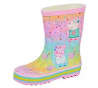Peppa Pig Wellies Suzy Sheep - Botas de goma Wellington para niñas, multicolor, 24 EU