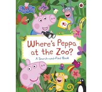 Peppa Pig: Where’s Peppa at the Zoo?: A Search-and-Find Book