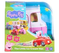 Peppa Pig Whizz Around El Pequeño Coche Rosa De Suzy