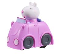 Peppa Pig Whizz Around El Pequeño Coche Rosa Motorizado De Suzy