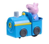 Peppa Pig Whizz Around Little Vehicle - George'S Little Blue Train