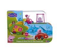 Peppa Pig Whizz Around Swing & Sway Evie, Track Toys, Preschool Toys