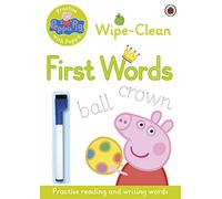 Peppa Pig. Wipe-clean First Words