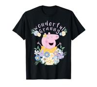 Peppa Pig Wonderful Granny Dia de la Madre Camiseta