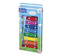 Peppa Pig - Xilofón en Estuche, 8 Notas (Claudio Reig 2341.0)