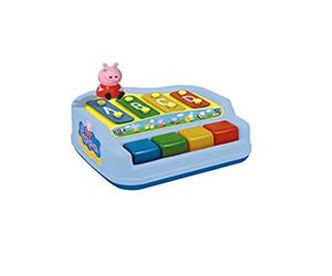 Peppa Pig - Xilofón Piano Peppa Pig 4 Notas C/Figura (Peppa pig 2326)