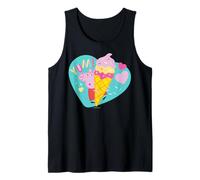 Peppa Pig Yum Ice Cream Camiseta sin Mangas
