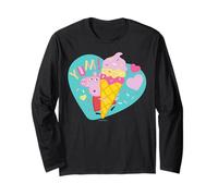 Peppa Pig Yum Ice Cream Manga Larga