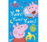 Peppa Pig. Yum, Yum, Yum! Sticker Scenes