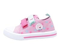 CERDÁ LIFE'S LITTLE MOMENTS, Bambas con Velcro de Verano de Peppa Pig-Licencia Ofical Nickelodeon, Rosa, 23 EU
