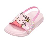 Peppa Pig Zapatos de playa para piscina, color rosa, para niñas, producto oficial de Peppa, Pink, 28 EU