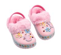 Peppa Pig Zuecos Peppa Pig Diseño Flores Niñas (NS9612)