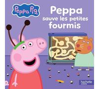 Peppa sauve les petites fourmis