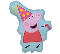 Peppa Shaped Shaped Foil Balloon